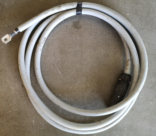 Lastadapter Klemme (offenes Aderende) -> Powerlock 1 x 150mm2 (L3), 400A, 5m